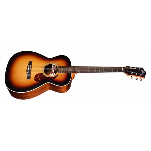 Guild M-240E Troubadour Vintage Sunburst, Westerly Collection Series Concert Style Acoutstic, w/Bag Guild M-240E Troubadour Vintage Sunburst, Westerly Collection Series Concert Style Acoutstic, w/Bag