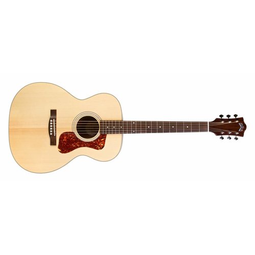 Guild OM-240E Natural, Westerly Collection Archback Series, Orchestra style Acoustic/Electric guitar w/Bag Guild OM-240E Natural, Westerly Collection Archback Series, Orchestra style Acoustic/Electric guitar w/Bag
