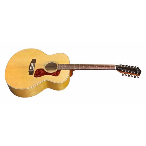 Guild F-2512E, Westerly Collection Archback Series 12 string Jumbo Acoustic, Maple Blonde w/Bag Guild F-2512E, Westerly Collection Archback Series 12 string Jumbo Acoustic, Maple Blonde w/Bag
