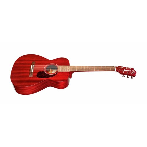 Guild M-120E Cherry, Westerly 120 Series All Solid Mahogany Concert Style Acoustic w/Case and Pickup Guild M-120E Cherry, Westerly 120 Series All Solid Mahogany Concert Style Acoustic w/Case and Pickup