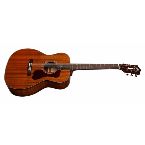 Guild OM-120 Natural, Westerly 120 Series All Solid Mahogany Orchestra Style Acoustic w/Case Guild OM-120 Natural, Westerly 120 Series All Solid Mahogany Orchestra Style Acoustic w/Case