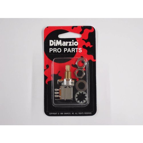 DiMarzio Dimarzio EP1201PP POT Push/Pull DPDT 500K, includes hardware DiMarzio Dimarzio EP1201PP POT Push/Pull DPDT 500K, includes hardware