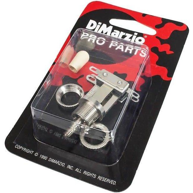 DiMarzio Dimarzio EP1102 Switchcraft® straight, short (includes knob & flat-knurled nut)