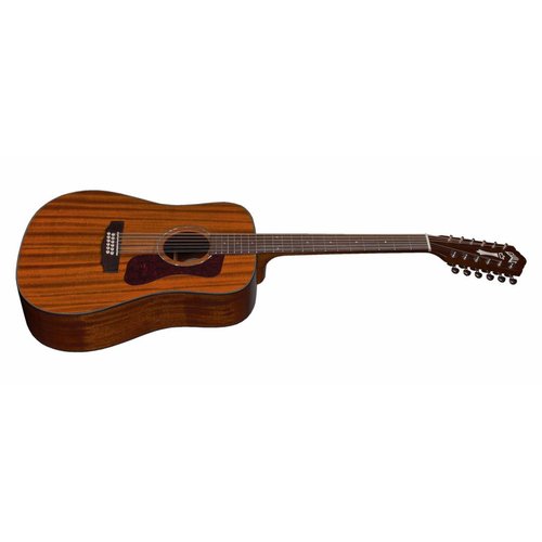 Guild D-1212E Natural, Westerly 120 Series, All Solid Mahogany, w/Pickup & Case Guild D-1212E Natural, Westerly 120 Series, All Solid Mahogany, w/Pickup & Case