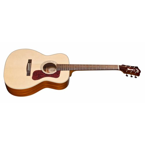 Guild OM-140E Natural, Westerly 140 Series All Solid Orchestra Style Acoustic/Electric w/Case Guild OM-140E Natural, Westerly 140 Series All Solid Orchestra Style Acoustic/Electric w/Case