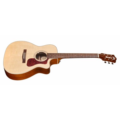 Guild OM-140CE Natural, Westerly 140 Series All Solid Orchestra Style Cutaway Acoustic/Electric w/Case Guild OM-140CE Natural, Westerly 140 Series All Solid Orchestra Style Cutaway Acoustic/Electric w/Case