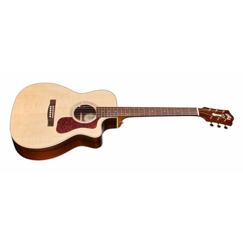 Guild OM-150CE Natural, Westerly 150 Series All Solid Orchestra style Cutaway Acoustic/Electric w/Case Guild OM-150CE Natural, Westerly 150 Series All Solid Orchestra style Cutaway Acoustic/Electric w/Case