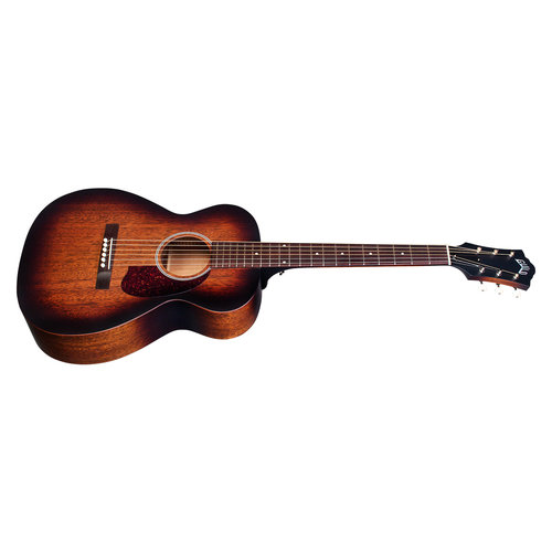Guild M-20 Vintage Sunburst, USA Series, All Solid Mahogany Concert style Acoustic, w/Case Guild M-20 Vintage Sunburst, USA Series, All Solid Mahogany Concert style Acoustic, w/Case