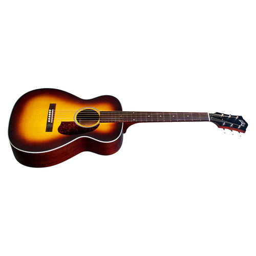 Guild M-40 Troubadour Antique Sunburst, USA Series, Concert Style Acoutstic, All Solid Mahogany B&S/Sitka Spruce Top, w/Case Guild M-40 Troubadour Antique Sunburst, USA Series, Concert Style Acoutstic, All Solid Mahogany B&S/Sitka Spruce Top, w/Case