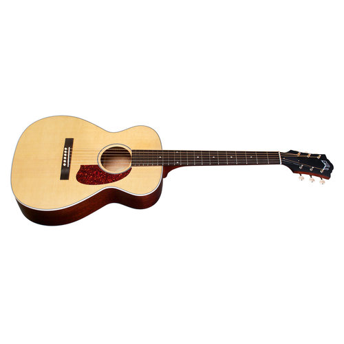 Guild M-40E Troubadour Natural, USA Series, Concert Style Acoutstic, All Solid Mahogany B&S/Sitka Spruce Top, LR Baggs Element & VTC, w/Case Guild M-40E Troubadour Natural, USA Series, Concert Style Acoutstic, All Solid Mahogany B&S/Sitka Spruce Top, LR Baggs Element & VTC, w/Case