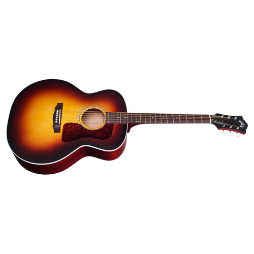 Guild F-40 Antique Sunburst, USA Series, All Solid Mahogany B&S/Sitka Spruce Top, w/Case Guild F-40 Antique Sunburst, USA Series, All Solid Mahogany B&S/Sitka Spruce Top, w/Case