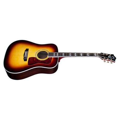 Guild D-55 Antique Sunburst, USA Series, All Solid Rosewood B&S/Sitka Spruce Top, w/Case Guild D-55 Antique Sunburst, USA Series, All Solid Rosewood B&S/Sitka Spruce Top, w/Case