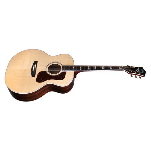 Guild F-55 Natural, USA Series, All Solid Rosewood B&S/Sitka Spruce Top, w/Case Guild F-55 Natural, USA Series, All Solid Rosewood B&S/Sitka Spruce Top, w/Case
