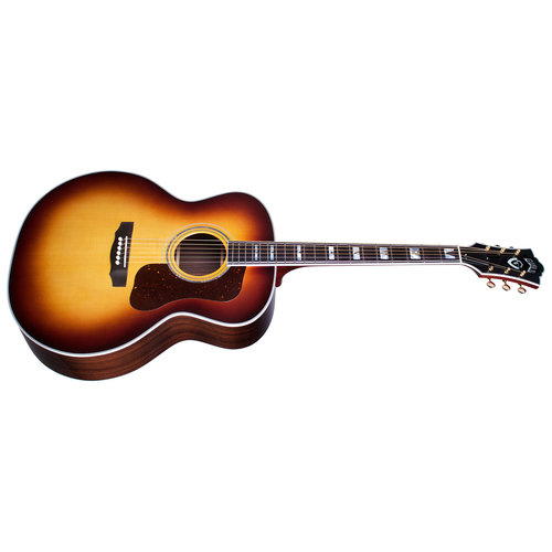 Guild F-55 Antique Sunburst, USA Series, All Solid Rosewood B&S/Sitka Spruce Top, w/Case Guild F-55 Antique Sunburst, USA Series, All Solid Rosewood B&S/Sitka Spruce Top, w/Case