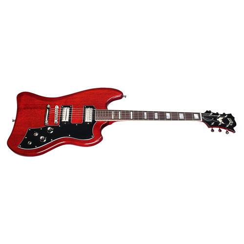 Guild T-Bird ST w/ LB-1, Cherry Red w/Deluxe Gig Bag Guild T-Bird ST w/ LB-1, Cherry Red w/Deluxe Gig Bag