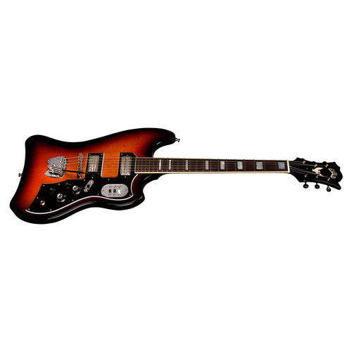 Guild S-200 T-Bird Antique Burst w/Deluxe Gig Bag Guild S-200 T-Bird Antique Burst w/Deluxe Gig Bag