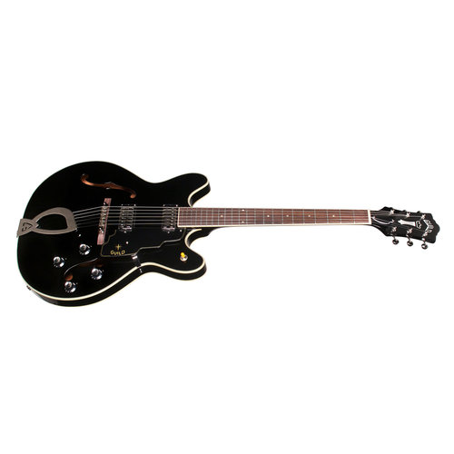 Guild Starfire IV Black Semi-Hollow Body w/Case Guild Starfire IV Black Semi-Hollow Body w/Case