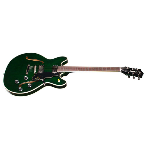 Guild Starfire IV ST Maple Green Semi-Hollow-Body w/Case Guild Starfire IV ST Maple Green Semi-Hollow-Body w/Case