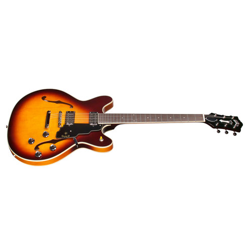 Guild Starfire IV ST Maple Vintage Sunburst Semi-Hollow-Body w/Case Guild Starfire IV ST Maple Vintage Sunburst Semi-Hollow-Body w/Case