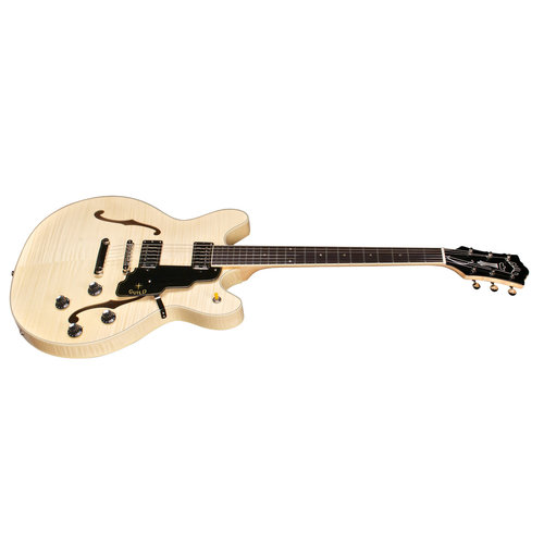 Guild Starfire IV ST Flamed Maple Semi-Hollow-Body w/Case Guild Starfire IV ST Flamed Maple Semi-Hollow-Body w/Case