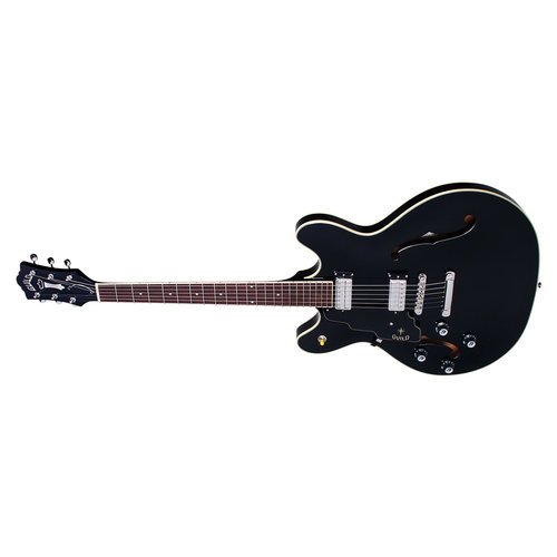 Guild Starfire IV ST, Black, Left-Handed Semi-Hollow Body w/Case Guild Starfire IV ST, Black, Left-Handed Semi-Hollow Body w/Case