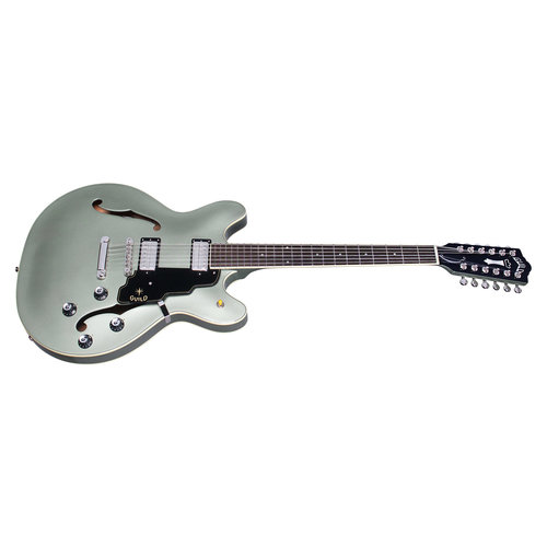 Guild Starfire IV ST-12 Shoreline Mist, 12-String Semi-hollow Body w/Hard Case Guild Starfire IV ST-12 Shoreline Mist, 12-String Semi-hollow Body w/Hard Case