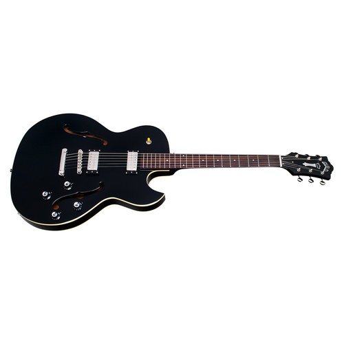 Guild Starfire II ST Black, Semi-hollow Body w/Hard Case Guild Starfire II ST Black, Semi-hollow Body w/Hard Case