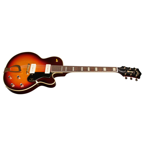 Guild M-75 Aristocrat Antique sunburst, Hollow Body w/Case Guild M-75 Aristocrat Antique sunburst, Hollow Body w/Case