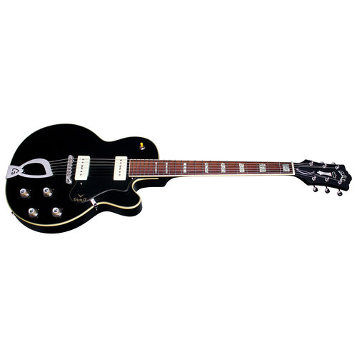 Guild M-75 Aristocrat Black, Hollow Body w/Case Guild M-75 Aristocrat Black, Hollow Body w/Case