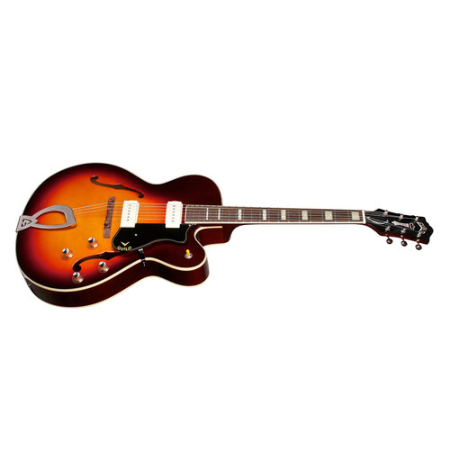 Guild X-175 Manhattan Antique Sunburst, Hollow Body w/Case Guild X-175 Manhattan Antique Sunburst, Hollow Body w/Case