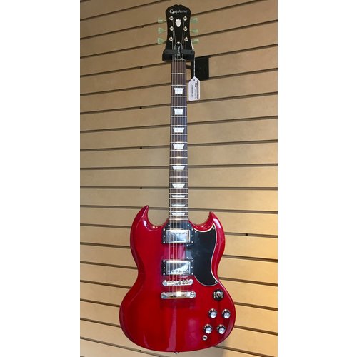 Epiphone USED SG G-400 Pro Electric Guitar - Cherry Epiphone USED SG G-400 Pro Electric Guitar - Cherry