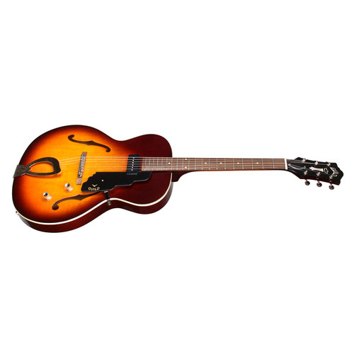 Guild T-50 Slim Vintage Sunburst, Hollow Body w/Case Guild T-50 Slim Vintage Sunburst, Hollow Body w/Case