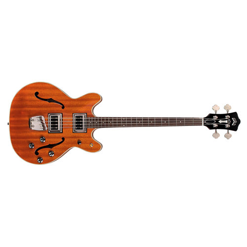 Guild Starfire Bass II Natural, Semi-Hollow Body w/Case Guild Starfire Bass II Natural, Semi-Hollow Body w/Case