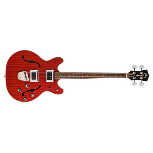 Guild Starfire Bass II Cherry Red, Semi-Hollow Body w/Case Guild Starfire Bass II Cherry Red, Semi-Hollow Body w/Case