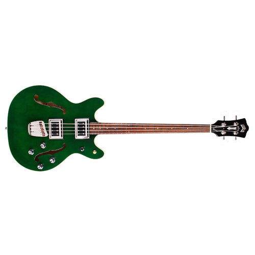 Guild Starfire Bass II Emerald Green, Semi-Hollow Body w/Case Guild Starfire Bass II Emerald Green, Semi-Hollow Body w/Case