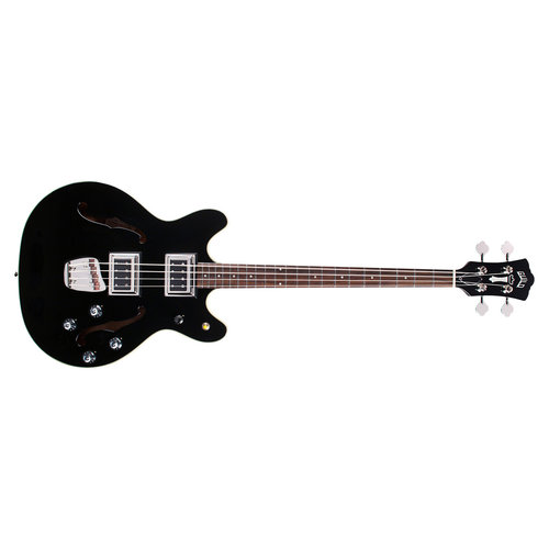 Guild Starfire Bass II Black, Semi-Hollow Body w/Case Guild Starfire Bass II Black, Semi-Hollow Body w/Case