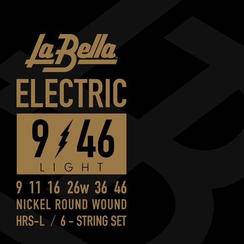 La Bella HRS-L, Light Guage Electric Guitar Strings La Bella HRS-L, Light Guage Electric Guitar Strings