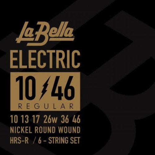 La Bella HRS-R, Regular Guage Electric Guitar Strings La Bella HRS-R, Regular Guage Electric Guitar Strings