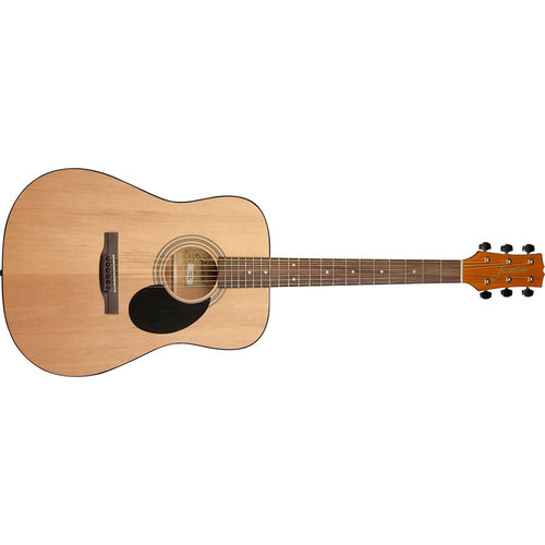 Jasmine Jasmine S35 Dreadnought Acoustic Guitar, Natural Jasmine Jasmine S35 Dreadnought Acoustic Guitar, Natural