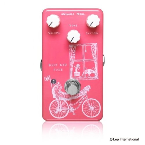 Animals Pedal RUST ROD FUZZ Animals Pedal RUST ROD FUZZ