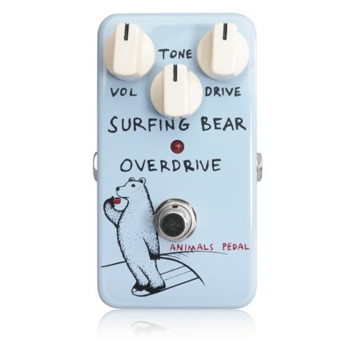 Animals Pedal SURFING BEAR OVERDRIVE Animals Pedal SURFING BEAR OVERDRIVE