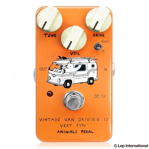 Animals Pedal VINTAGE VAN OVERDRIVE Animals Pedal VINTAGE VAN OVERDRIVE