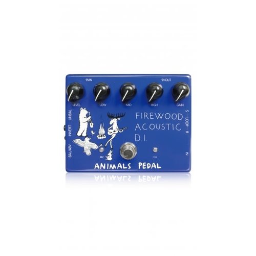 Animals Pedal FIREWOOD ACOUSTIC D.I. Animals Pedal FIREWOOD ACOUSTIC D.I.