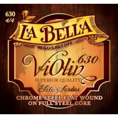 La Bella La Bella 630 4/4 Violin Strings Elite Series La Bella La Bella 630 4/4 Violin Strings Elite Series