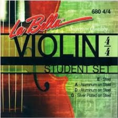 La Bella La Bella 680 4/4 Violin Student Set La Bella La Bella 680 4/4 Violin Student Set