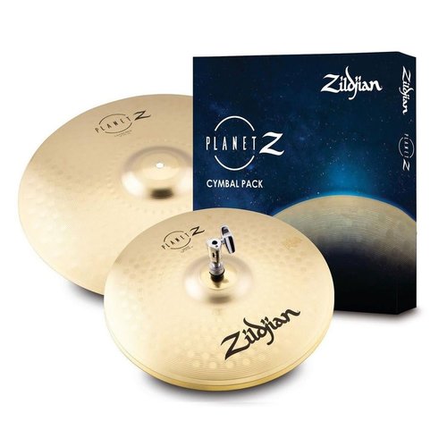 ZILDJIAN Zildjian Planet Z 3 Pk Pro (14" Pr&18") ZILDJIAN Zildjian Planet Z 3 Pk Pro (14" Pr&18")
