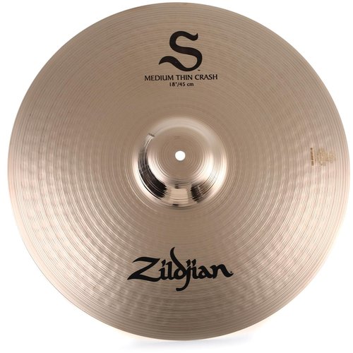 ZILDJIAN Zildjian 18' S Series Medium Thin Crash ZILDJIAN Zildjian 18' S Series Medium Thin Crash