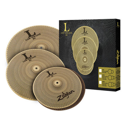ZILDJIAN Zildjian Low Volume Set (14" HH, 16" Crash, 18" Crash/Ride) ZILDJIAN Zildjian Low Volume Set (14" HH, 16" Crash, 18" Crash/Ride)