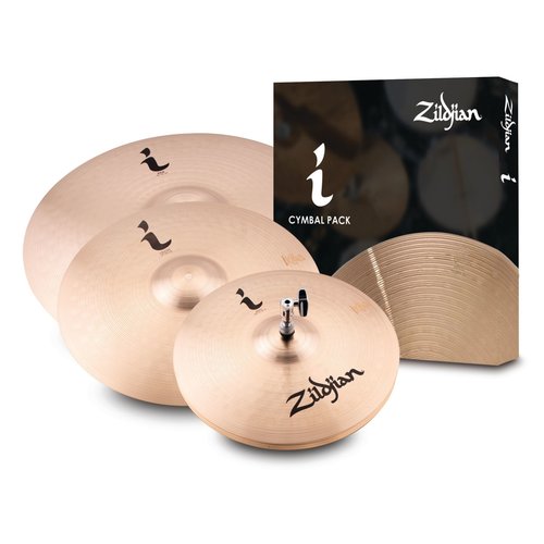 ZILDJIAN Zildjian Standard Gig Pack - 14" HiHat, 16" Crash, 20" Ride ZILDJIAN Zildjian Standard Gig Pack - 14" HiHat, 16" Crash, 20" Ride