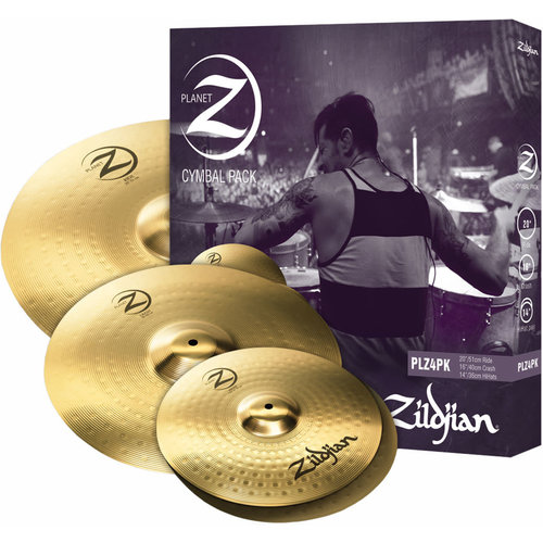 ZILDJIAN Zildjian Planet Z Complete Pack (14"Pr 16" 20") ZILDJIAN Zildjian Planet Z Complete Pack (14"Pr 16" 20")